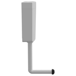 vidaXL Επίτοιχο Πλαστικό Καζανάκι Ορθογώνιο Υψηλής Πίεσης Γκρι 148008 vidaXL Επίτοιχο Πλαστικό Καζανάκι Ορθογώνιο Υψηλής Πίεσης Γκρι 148008