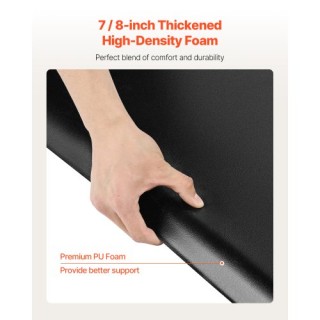 VEVOR Ορθογώνιο Στρώμα Κομμωτηρίου 1525 x 915 mm 23mm Πάχος SLDFXD7...