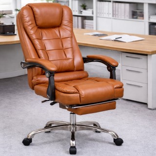 BAKAJI Προεδρική Πολυθρόνα με Κεφαλή Μασάζ και Υποπόδιο σε Καφέ Οικ... BAKAJI Προεδρική Πολυθρόνα με Κεφαλή Μασάζ και Υποπόδιο σε Καφέ Οικ...