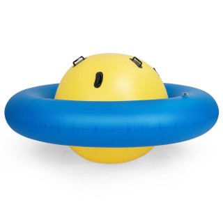 Costway Φουσκωτό Παιχνίδι Άλματος Διαστημόπλοιο για Παιδιά NP10980YB