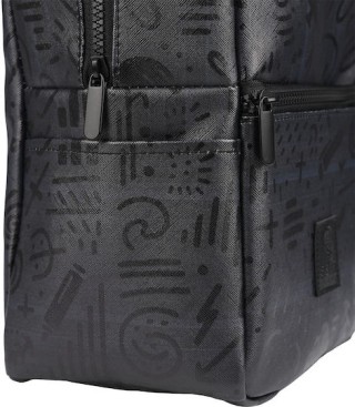 ESTIA Ισοθερμική Τσάντα Φαγητού Save the Aegean 7lt Noir Echo  01-2...