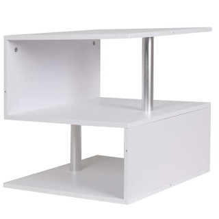 BAKAJI Βιβλιοθήκη Τραπεζάκι Καφέ Καναπές Μοντέρνος Σχεδιασμός 3 Ρά... BAKAJI Βιβλιοθήκη Τραπεζάκι Καφέ Καναπές Μοντέρνος Σχεδιασμός 3 Ρά...