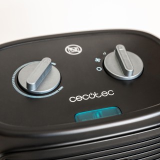 CECOTEC  Θερμοανεμιστήρας ReadyWarm 2050 Max Force Black με 2000 W ...