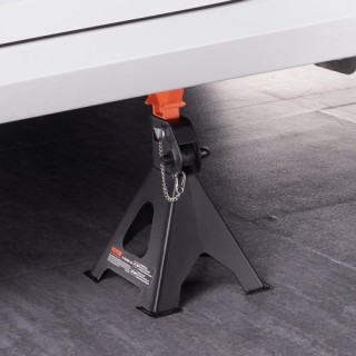 VEVOR Υποστηρίγματα Γρύλου 3 Τόνων, Διπλό Κλείδωμα, Ρυθμιζόμενο Ύψο...