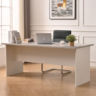 Shally Dogan Γραφείο Υπολογιστή για Γραφείο Τσιμέντο και Λευκός Στ... Shally Dogan Γραφείο Υπολογιστή για Γραφείο Τσιμέντο και Λευκός Στ...