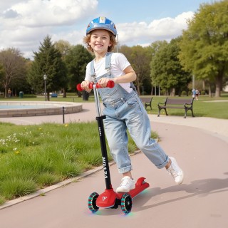 VEVOR Παιδικό Scooter με Τρεις Τροχούς και Φωτιζόμενες Ρόδες για Ηλ... VEVOR Παιδικό Scooter με Τρεις Τροχούς και Φωτιζόμενες Ρόδες για Ηλ...