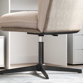 vidaXL Κύλινδρος Αερίου Καρέκλας Γραφείου Μαύρο 318-473 χιλιοστά 42...