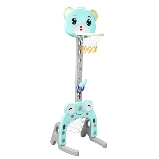 Costway Σετ Μπάσκετ 3 σε 1 Ρυθμιζόμενο Ύψος Μπασκέτα, Ποδοσφαιρικό... Costway Σετ Μπάσκετ 3 σε 1 Ρυθμιζόμενο Ύψος Μπασκέτα, Ποδοσφαιρικό...