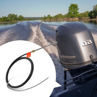 Καλώδιο Τιμονιού Σκάφους VEVOR, 17 Πόδια, Συμβατό με Εξωλέμβια Συστ... Καλώδιο Τιμονιού Σκάφους VEVOR, 17 Πόδια, Συμβατό με Εξωλέμβια Συστ...