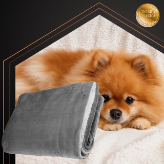 Ruhhy Διπλής Όψης Σκούρα Γκρι Κουβέρτα: Μαλακή, Άνετη & Στυλάτη Άνε...