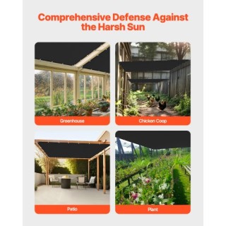 VEVOR Σκίαστρο 90% για Αίθριο 10 x 12 ft (Μαύρο) JBZGB185GSM1NJXI80... VEVOR Σκίαστρο 90% για Αίθριο 10 x 12 ft (Μαύρο) JBZGB185GSM1NJXI80...