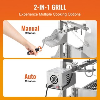 Σούβλα Ψησταριάς VEVOR για Γουρούνι, Αρνί, Κοτόπουλο 52W 90kg DDXZ... Σούβλα Ψησταριάς VEVOR για Γουρούνι, Αρνί, Κοτόπουλο 52W 90kg DDXZ...