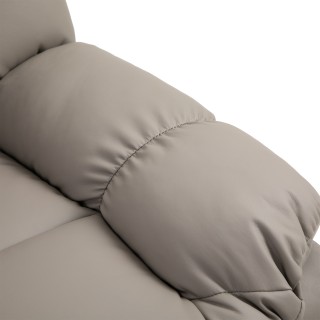 Πολυθρόνα HOMCOM Relax με 8 πόντους μασάζ και ανάκλιση 165° σε συνθ... Πολυθρόνα HOMCOM Relax με 8 πόντους μασάζ και ανάκλιση 165° σε συνθ...