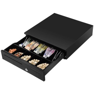 Costway Υψηλής Ποιότητας Ταμειακή Συρταριέρα με Εργονομικό Σχεδιασ... Costway Υψηλής Ποιότητας Ταμειακή Συρταριέρα με Εργονομικό Σχεδιασ...