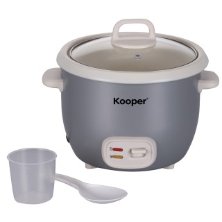 Kooper Βραστήρας Ρυζιού 400W από ανοξείδωτο ατσάλι με 2 λειτουργίε... Kooper Βραστήρας Ρυζιού 400W από ανοξείδωτο ατσάλι με 2 λειτουργίε...