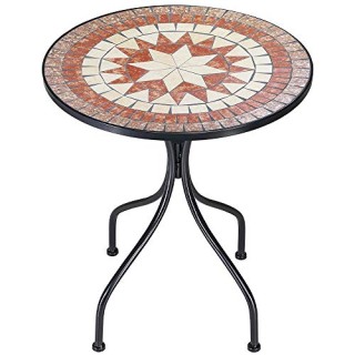 BAKAJI Σετ Τραπέζι + Πτυσσόμενες Καρέκλες Μωσαϊκό Έπιπλα Εξωτερικο... BAKAJI Σετ Τραπέζι + Πτυσσόμενες Καρέκλες Μωσαϊκό Έπιπλα Εξωτερικο...