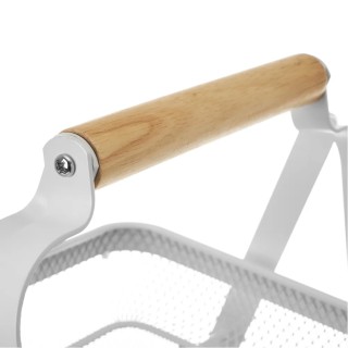 BAKAJI Πολυχρηστικό Καρότσι Αισθητικού με Ρόδες, Λευκό Καροτσάκι μ... BAKAJI Πολυχρηστικό Καρότσι Αισθητικού με Ρόδες, Λευκό Καροτσάκι μ...