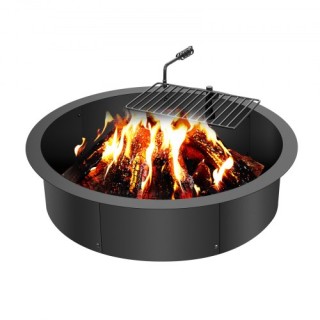 Δακτύλιος Πυράς VEVOR 35 με BBQ για Κάμπινγκ DKJHH31INCH165WYPV0 Δακτύλιος Πυράς VEVOR 35 με BBQ για Κάμπινγκ DKJHH31INCH165WYPV0