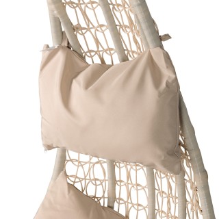 Galileo Κουνιστή καρέκλα Ovetto με καμπύλη δομή από ανθρακούχο χάλυ...