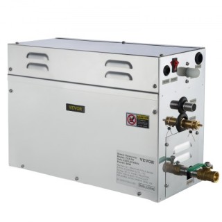 9KW Γεννήτρια Ατμού για Σάουνα με Ψηφιακή Οθόνη 35℃-55℃  9KWSNZQJ00...