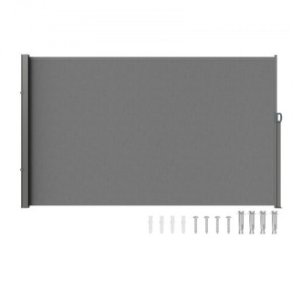 VEVOR Αναδιπλούμενη Πλευρική Τέντα 160x300cm, Γκρι  KSSCP160X300IWJ...