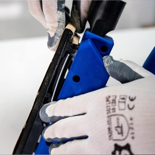 KINZO Τροχός Ταινίας Kinzo για Γυάλισμα & Λείανση Ξύλου με Καλώδιο ...