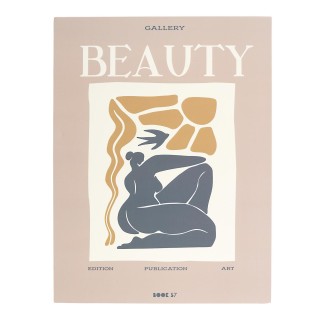 Home Deco Factory Σετ 2 Διακοσμητικών Αφισών 30 x 40 εκ. με Τυχαία ...