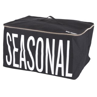 Villa dEste Home Μεγάλη Υφασμάτινη Θήκη Διπλού Φερμουάρ με Χειρολαβ...