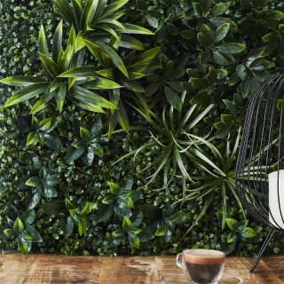 Διακοσμητικό Τεχνητό Φυτό Τοίχου 50x50 cm – HD0461 Home Deco Factory Διακοσμητικό Τεχνητό Φυτό Τοίχου 50x50 cm – HD0461 Home Deco Factory