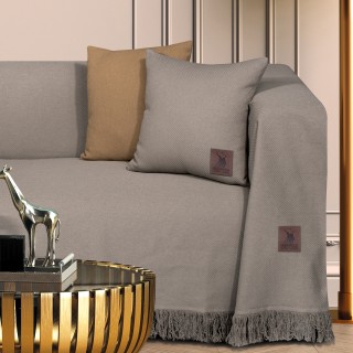 GREENWICH POLO CLUB Ριχτάρι 180x250 Essential 3912 Taupe 206182503912