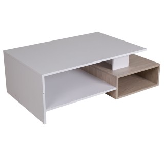 BAKAJI Τραπέζι Καθιστικού Ορθογώνιο Μοντέρνου Σχεδιασμού Ξύλο 4 Ρά... BAKAJI Τραπέζι Καθιστικού Ορθογώνιο Μοντέρνου Σχεδιασμού Ξύλο 4 Ρά...