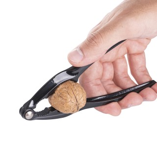 Galileo Μαύρο Ανοιχτήρι Καρυδιών από Κράμα Ψευδαργύρου SChef 5910740