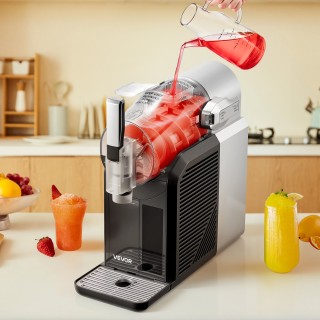 VEVOR Μηχανή Slushie 2L Χωρίς Πάγο, με 6 Προγράμματα και Αυτοκαθαρι... VEVOR Μηχανή Slushie 2L Χωρίς Πάγο, με 6 Προγράμματα και Αυτοκαθαρι...