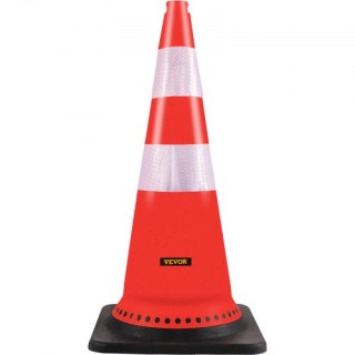 Κώνοι Ασφαλείας VEVOR 8 x 30 Πορτοκαλί με Ανακλαστικές Ταινίες AQZ... Κώνοι Ασφαλείας VEVOR 8 x 30 Πορτοκαλί με Ανακλαστικές Ταινίες AQZ...
