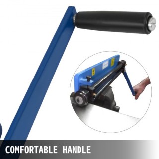 VEVOR 18 Μηχανή Διαμόρφωσης Μεταλλικών Φύλλων με Ρόδες και 6 Σετ Κα... VEVOR 18 Μηχανή Διαμόρφωσης Μεταλλικών Φύλλων με Ρόδες και 6 Σετ Κα...