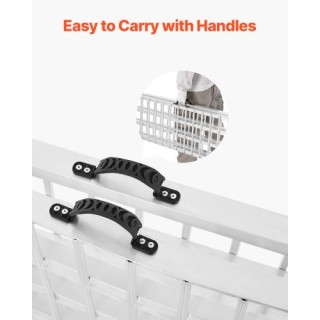 VEVOR Ράμπες Αλουμινίου 1000 lbs Βαρέως Τύπου με Λαβές ZZGPDLZ1500L... VEVOR Ράμπες Αλουμινίου 1000 lbs Βαρέως Τύπου με Λαβές ZZGPDLZ1500L...