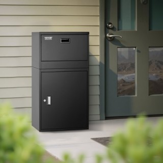 VEVOR Κουτί Παράδοσης Δεμάτων 38.6 in με Κλειδαριά Εξωτερικού Χώρου... VEVOR Κουτί Παράδοσης Δεμάτων 38.6 in με Κλειδαριά Εξωτερικού Χώρου...
