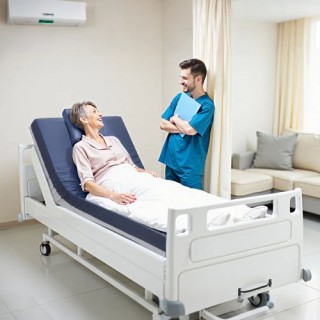 VEVOR 6-Ιντσών Αδιάβροχο Αντιολισθητικό Στρώμα Αφρού για Ιατρικά Κρ... VEVOR 6-Ιντσών Αδιάβροχο Αντιολισθητικό Στρώμα Αφρού για Ιατρικά Κρ...