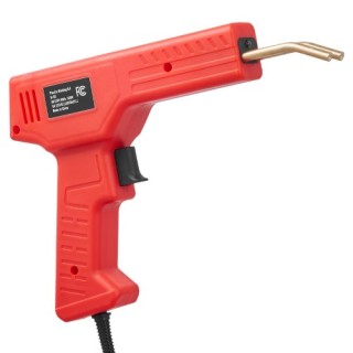 VEVOR Πλαστικό Συγκολλητικό Πιστόλι 100W με 800 Τεμάχια Συνδετήρες ... VEVOR Πλαστικό Συγκολλητικό Πιστόλι 100W με 800 Τεμάχια Συνδετήρες ...