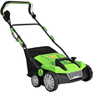 Costway Ηλεκτρικός Εξαερωτήρας Γκαζόν 2-σε-1 με Ρυθμιζόμενο Ύψος κ... Costway Ηλεκτρικός Εξαερωτήρας Γκαζόν 2-σε-1 με Ρυθμιζόμενο Ύψος κ...