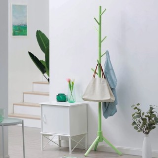 BAKAJI Καλόγερος Κρεμάστρα Δαπέδου από ξύλο σημύδας με 8 Γάντζους ... BAKAJI Καλόγερος Κρεμάστρα Δαπέδου από ξύλο σημύδας με 8 Γάντζους ...