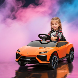 AIYAPLAY Ηλεκτρικό Αυτοκίνητο για Παιδιά Άδεια Lamborghini με Κόρνα...