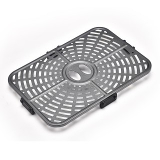 BAKAJI  Φριτέζα Αέρος με Διπλό Καλάθι XXL 12 L Airfryer Χωρίς Λάδι ...