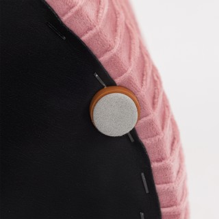 HOMCOM Σετ από 2 Στρογγυλά Πουφ Υποποδίου, Στοιβαζόμενα και Επενδυμ... HOMCOM Σετ από 2 Στρογγυλά Πουφ Υποποδίου, Στοιβαζόμενα και Επενδυμ...