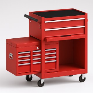 STAKMANN Κινητό Ερμάριο Εργαλειοθήκης 2 σε 1 για Γκαράζ και Συνεργε... STAKMANN Κινητό Ερμάριο Εργαλειοθήκης 2 σε 1 για Γκαράζ και Συνεργε...