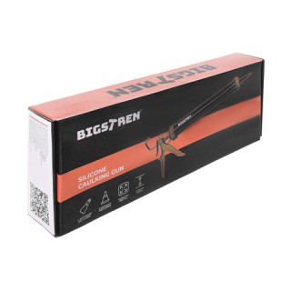 Bigstreen Πιστόλι Σιλικόνης  600 ml για Φύσιγγες και Σακουλάκια, Με...