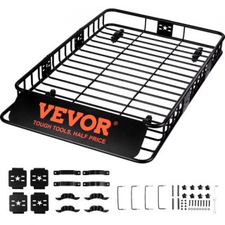 VEVOR Σχάρα Οροφής 64x39x6 με Επέκταση, 200kg, για SUV/Φορτηγά CDX... VEVOR Σχάρα Οροφής 64x39x6 με Επέκταση, 200kg, για SUV/Φορτηγά CDX...