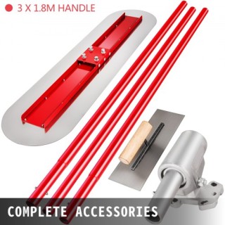 Σετ Εργαλείων Σκυροδέματος VEVOR Bull Float 1200x300mm SNMZ1200X30... Σετ Εργαλείων Σκυροδέματος VEVOR Bull Float 1200x300mm SNMZ1200X30...