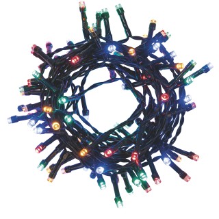 Kooper Έξoτρικες 100 Λαμπάκια LED Πολύχρωμα, 3 μέτρα, Κατάλληλα για... Kooper Έξoτρικες 100 Λαμπάκια LED Πολύχρωμα, 3 μέτρα, Κατάλληλα για...