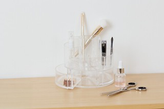 5Five Simply Smart Διαφανής Οργανωτής Selena D. 15.2 x Π. 14 cm 211444